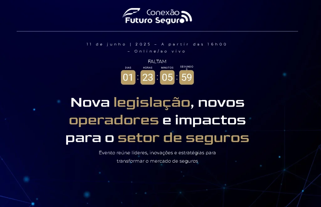 Conexão Futuro Seguro 2025: Inscrições Encerradas e Mais de 4,5 Mil Participantes Confirmados