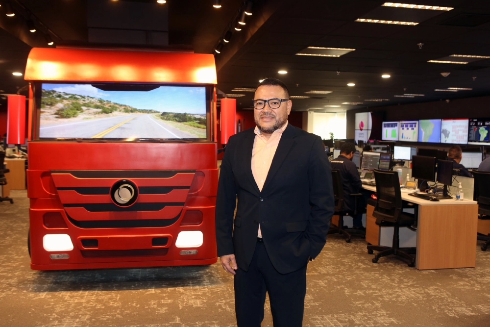 Adriano Yonamine, Diretor Técnico de Transporte da Sompo (Foto: Divulgação)
