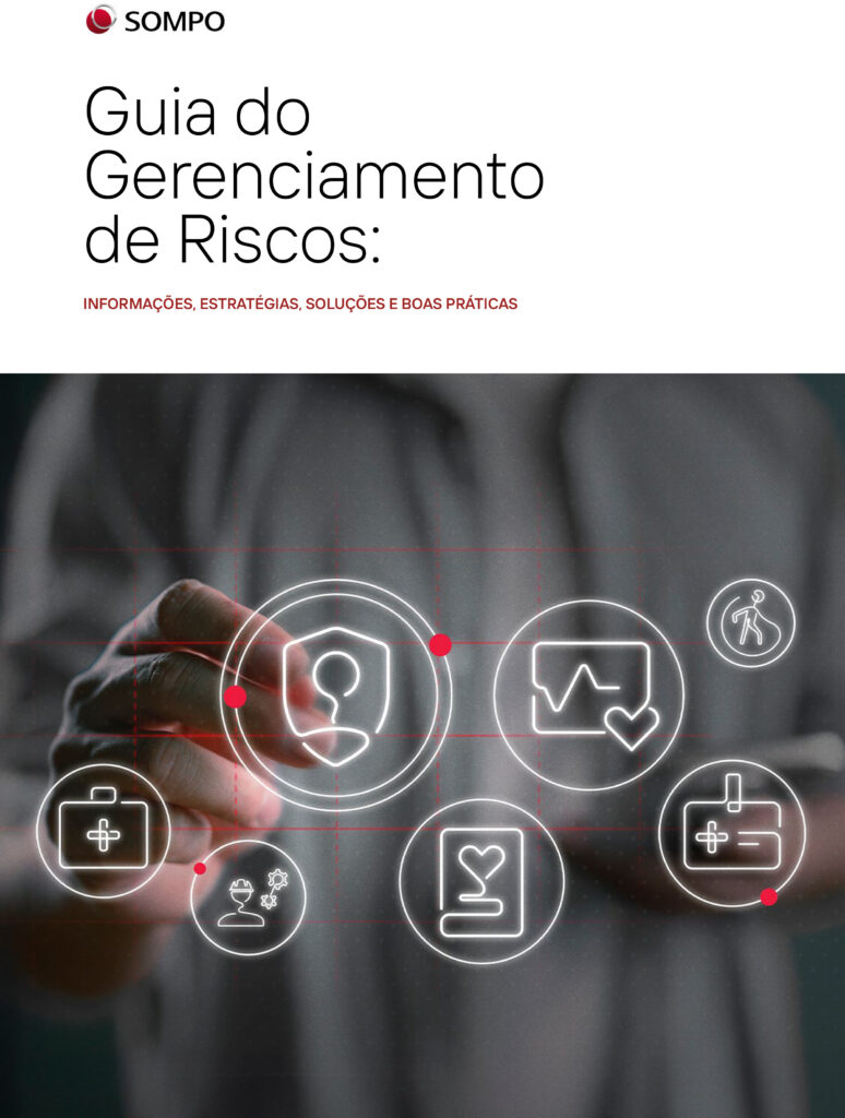 Dicas valiosas sobre gerenciamento de riscos em e-book grátis da Sompo