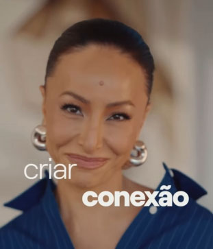 A embaixadora oficial da campanha, Sabrina Sato
