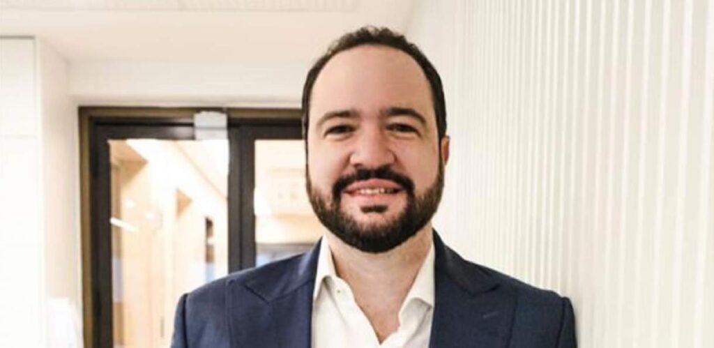 O diretor Comercial da Junto Seguros, Luiz Verri