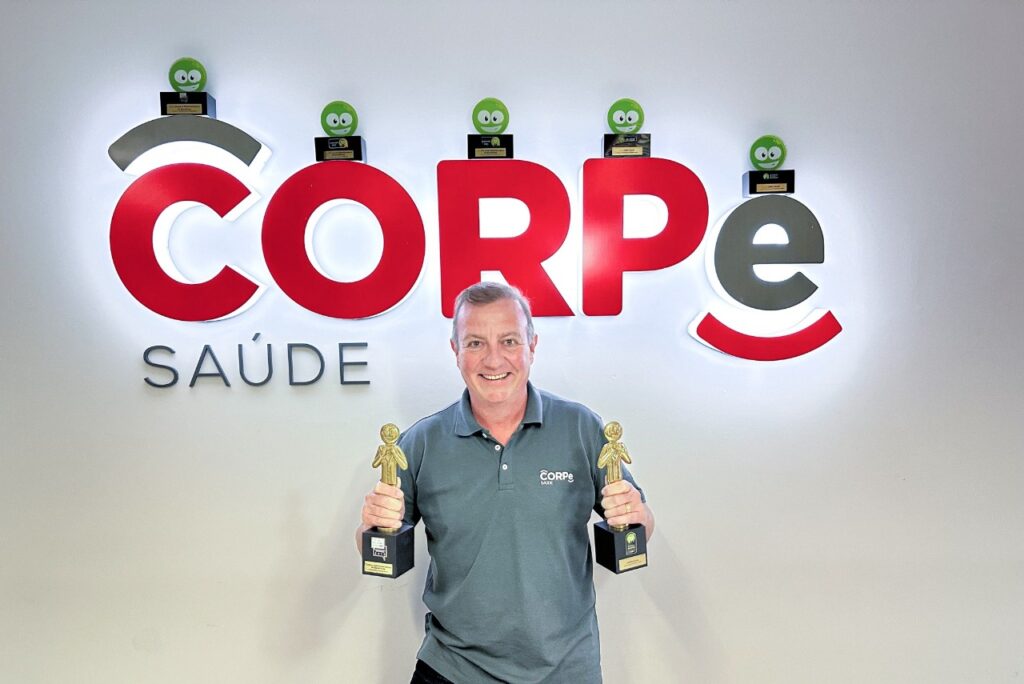 CORPe Saúde é finalista do Prêmio Reclame Aqui 2025 (Foto: Divulgação)