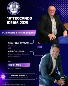 UCS promove 10º Trocando Ideias com Allianz Seguros e realiza eleição da nova diretoria