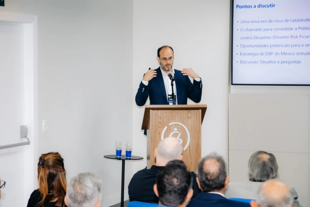 Dario Luna Pla, Líder Regional de Soluções Estratégicas de Resseguro da Lockton Re para a América Latina e o Caribe (Foto: Divulgação)