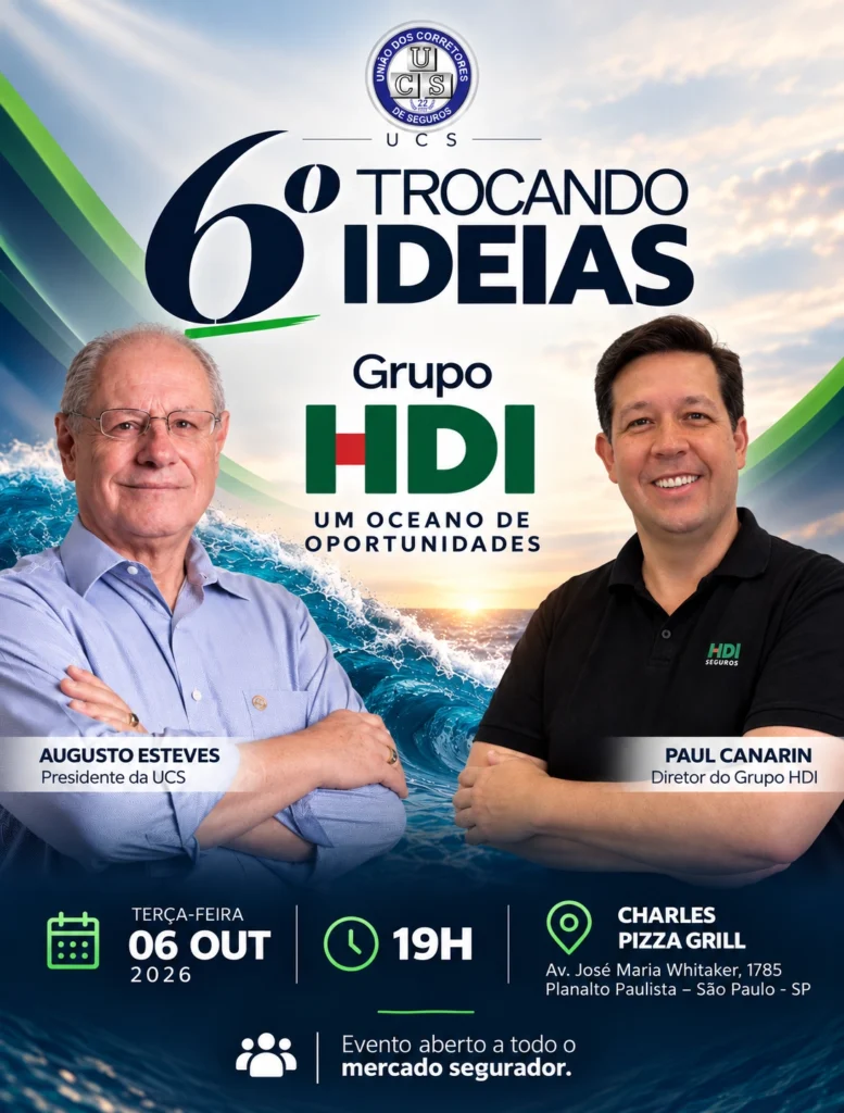 UCS recebe Grupo HDI no 6º Trocando Ideias para discutir oportunidades de negócios