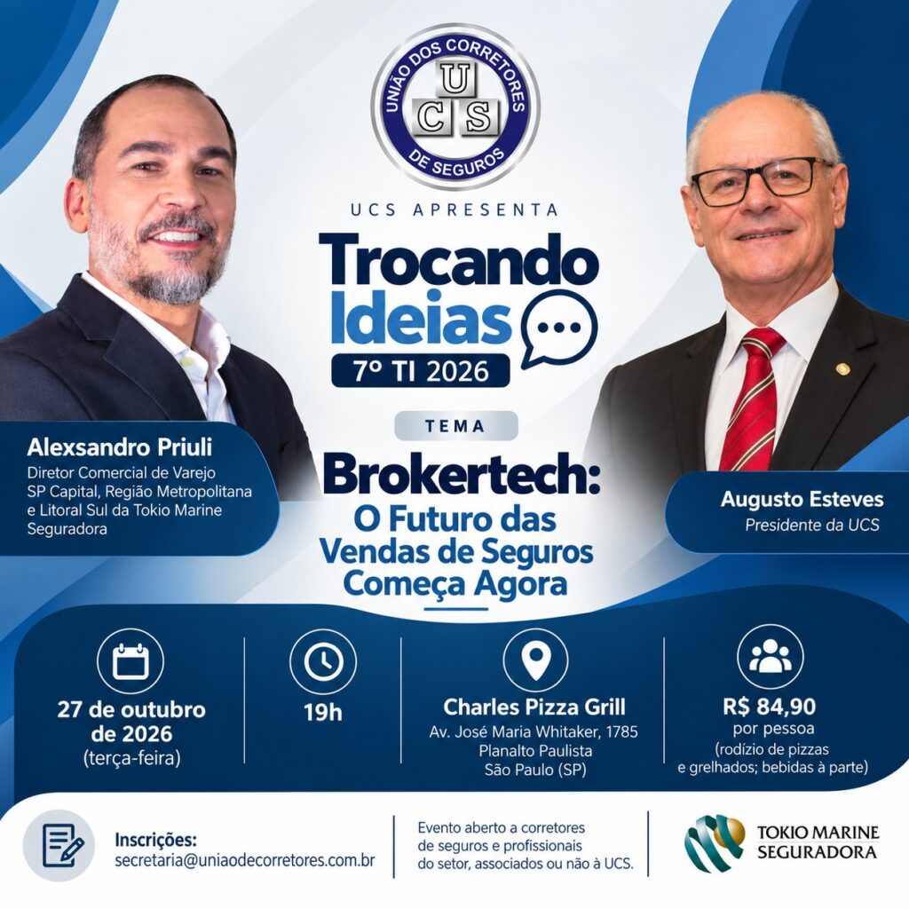 UCS promove encontro com a Tokio Marine sobre plataforma digital para corretores